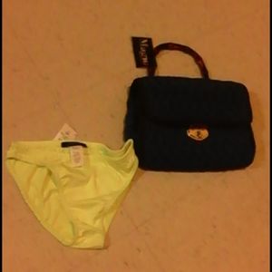 Bathing suit bottoms NWT